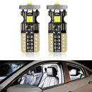 3SMD LED Light Bulbs T10 W5W Dome Map License Plate Light Car LED Reading Bulbs