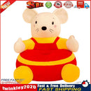 Cartoon Baby Sofa Cover Learning to Sit without Cotton Support (Red Mouse) Newly