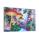 5D DIY Partial Special-Shape Diamond Painting Stitch Mosaic Art Craft Home De