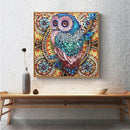 5D DIY Special Shaped Diamond Painting Bird Cross Stitch Mosaic Craft Kits Newly