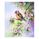 Frameless 5D Branch Bird Diamond Painting Embroidery DIY Craft Cross Stitch