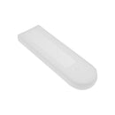 Central Control Panel Silicone Cover for Ninebot MAX G30 Scooter (White)