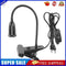 5PCS 1.7m E27 Clamp Lamp Base EU Plug  LED Socket Holder with Switch Wire