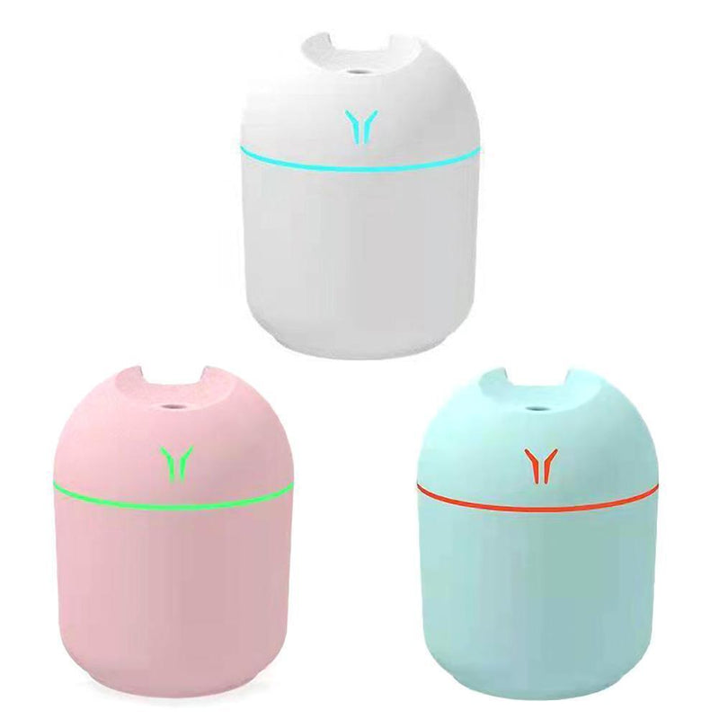 Ultrasonic Air Humidifier Aroma Sprayer USB Essential Oil Diffuser (Blue)