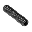 12pcs Electric Bass Guitar Bridge Saddles Tremolo Bridge Hex Screws(Black) Newly