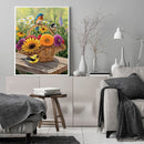 DIY Diamond Painting Cartoon Full Round Drill Mosaic Art Picture Rhinestone
