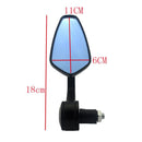 Reflective Mirror Mirror Spoiler Rotating Side Mirrors Rearview Mirror