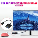 HDMI to VGA Male to Famale 1080P Digital to Analog Video Audio Cable Converter