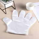 Vegetable Fruit Catering Avoid Direct Touch Plastic Clear Disposable Gloves