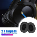 2pcs Earphone Earmuffs Cushion for Sony MDR-7506 MDR-V6 MDR-CD 900ST Headphone