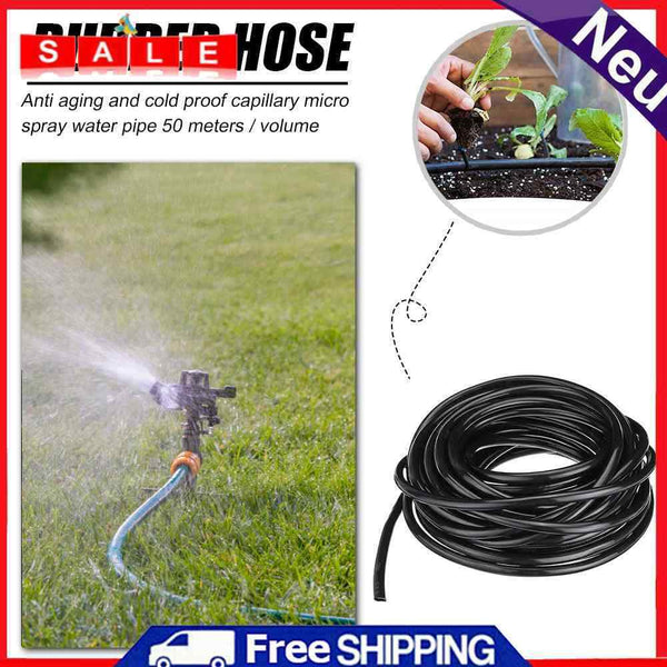 Waterproof courtyard garden lawn arrow capillary spray water saving rubber