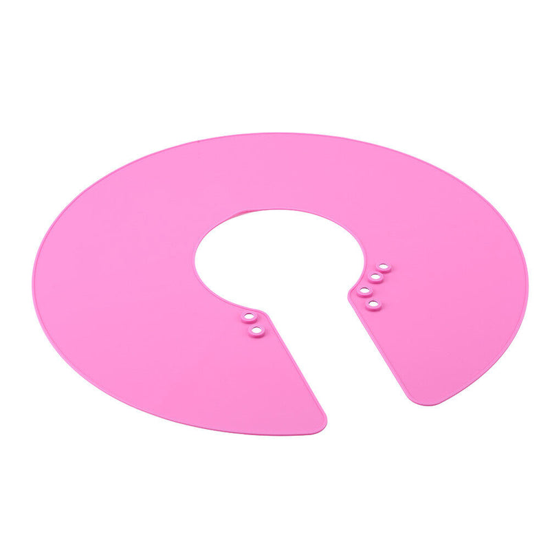 Haircut Shoulder Pad Neck Shield Shawl Hair Dyeing Tool Silicone Salon Supplies