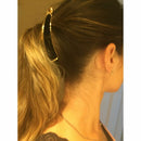 Cloth Banana Barrette Girls Hairpins Teeth Hair Clips Women Hair Accessories