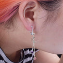 clip 20 Pcs Earring Parts Earring Clip Earring Converter Jewelry Accessories