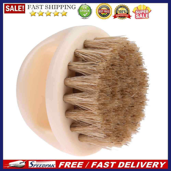 Ring Bristle Men Mustache Shaving Brush Barber Beard Comb Salon Razor Brushes