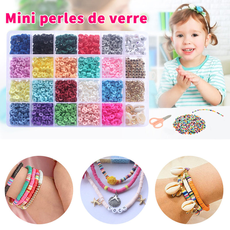 Jewelry Making Kit - Jewelry Making Supplies with Beads Jewelry Wire Pliers