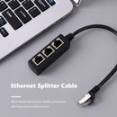1 Male to 3 Female RJ45 Ethernet Splitter Cable Super Cat5 Cat5e Cat6 Cat7
