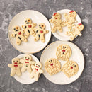 Vitruvian Happy Zombie Biscuit Mold Halloween Christmas Cookie Embosser Mold