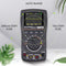 ET828 2-Inch Oscilloscope Multimeter Digital 1MHz 2.5Msps Resistance Test Meter