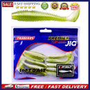 10pcs 1.8g 6cm T-tail Soft Plastic Wobblers Artificial Fishing Lures Swim Bai