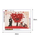 5D DIY Full Drill Diamond Painting Romantic Love Cross Stitch Embroidery