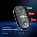 Professional Breath Tester 0.96FTF Screen USB Rechargeable Breathalyzer Newly