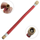 Bike Ball Pump Inflator Hose Swimming Ring Nozzle Ball Air Pump Needles Newly