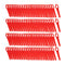 50pcs Plastic Gourd Shaped Lawn Mower Grass Trimmer Blade for Garden Tool Par