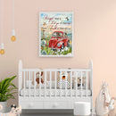 DIY Diamond Painting Kits Car Words Full Round Drill Wall Home Decoration Gif