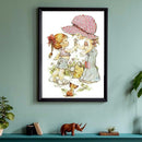 5D Diamond Painting Full Round Drill Cartoon Kids Picture