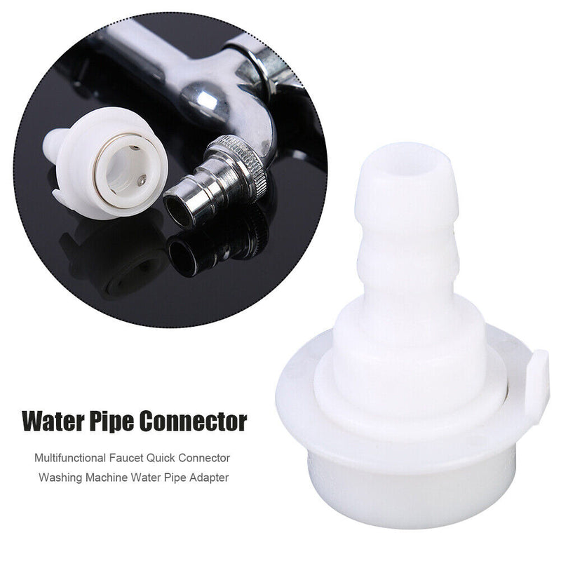 Multifunctional Faucet Quick Connector Washing Machine Water Pipe Adapter