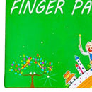 Finger Painting Ink Pad Stamp Kids Finger Montessori Drawing (Angel Album) Newly