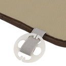 Non Slip Car Seat Cover Warm Plush Seat Protector Mat Pad Cushion (Coffee) Newly
