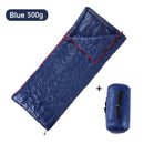 Goose Down Cold Temperature Sleeping Bag Portable Soft for Hiking Mountaine