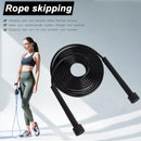 Speed Jump Rope Men Women Gym PVC Skipping Rope Adjustable Workout Equipment