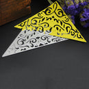 AVZYARDY Punching Stencils Metal Mold Press Stencil for? DIY Scrapbook Pr?ung Album