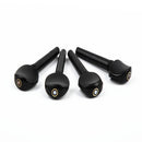 4pcs Ebony Violin Tuning Pegs Tuners with End Pin Fiddle Strings Instrument