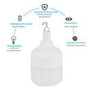 #A Outdoor Lantern Bulb USB LED Emergency Lights Portable Camping Fishing Tent L