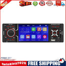 JSD-3001 Single DIN Car Stereo 4.1 inch Touch Screen FM Radio + AUX Cable