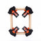 90 Degree Right Angle Clamp Fixing Clips Picture Frame Woodworking Corner Clamp