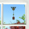 DIY Point Drill Diamond Painting Acrylic Wind Chime Bell Pendant Art Mosaic