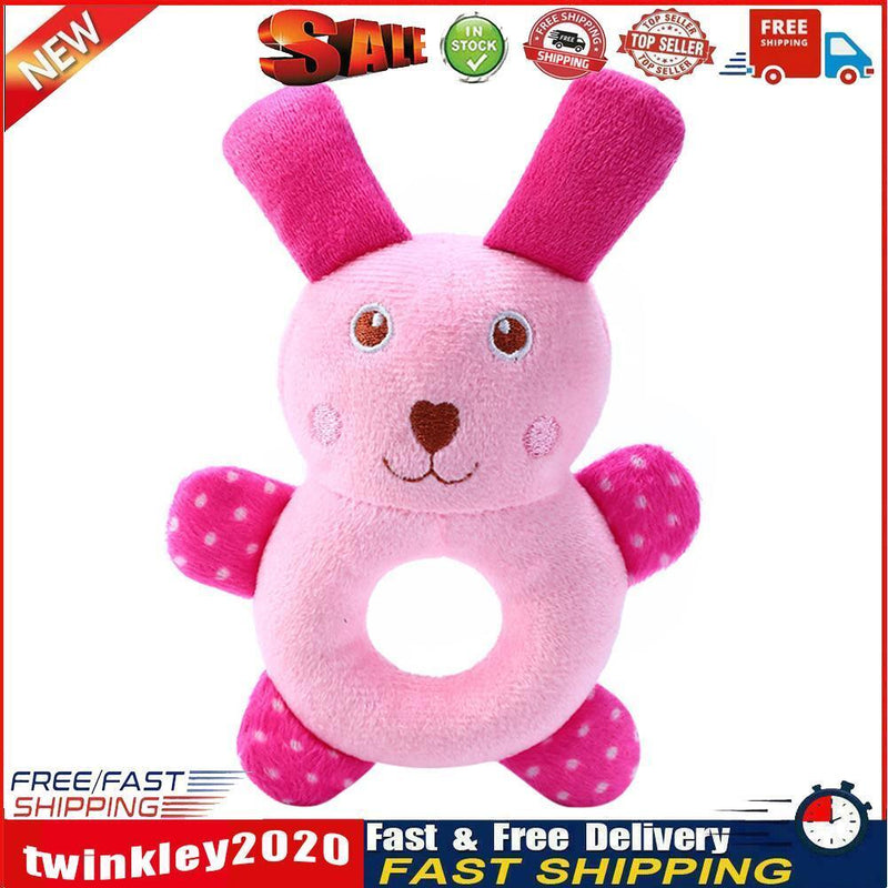 Plush Pets Dog Toys Animals Sound Chew Puppy Training Supplies (Rabbit) Newly