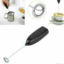 Frother Electric Milk Mixer Drink Foamer Coffee Egg Whisk Latte J2W1