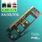 M.2 NVME SSD to PCIE X4 Adapter PCIE X16/X8/X4 Support M-Key M.2 NVME Card