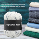 Gradient Color Milk Cotton Yarn Scarf Sweater Crochet Knitting Yarn (H) Newly