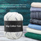 Gradient Color Milk Cotton Yarn Scarf Sweater Crochet Knitting Yarn (H) Newly