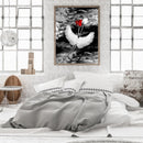 Red and white roses 40x50cm Oil Paint By Numbers Picture DIY Painting M748