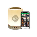 Night Light Chargeable Eid al-Fitr Prayer Lamp Touch Speaker Light Quran