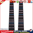 2pcs Violin Fiddle Finger Position Marker Tapes Fingerboard Stickers (4/4) Newly