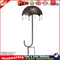 Solar Garden Lights aterproof Plug Umbrella Art Lamp Yard Decor (Bronze) Newly